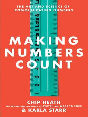 cover image of Making Numbers Count